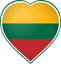 Lithuania Heart