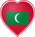 Maldives Heart