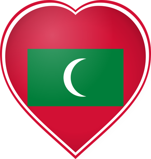 Maldives Heart