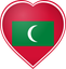Maldives Heart