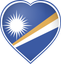 Marshall Islands Heart