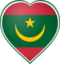 Mauritania Heart