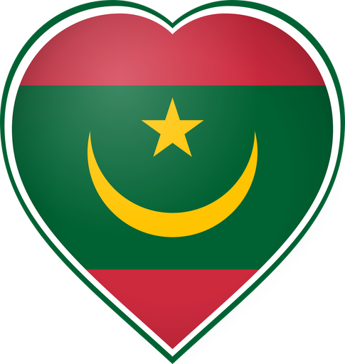 Mauritania Heart