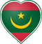 Mauritania Heart