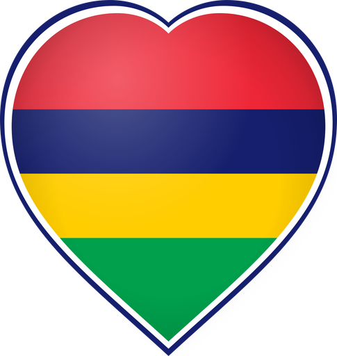 Mauritius Heart