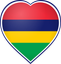 Mauritius Heart