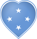 Micronesia Heart