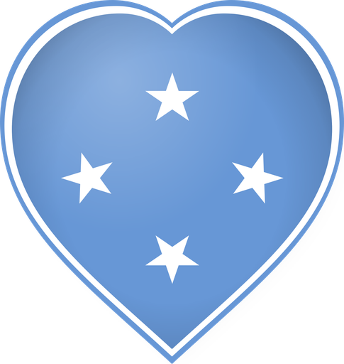 Micronesia Heart