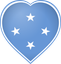 Micronesia Heart