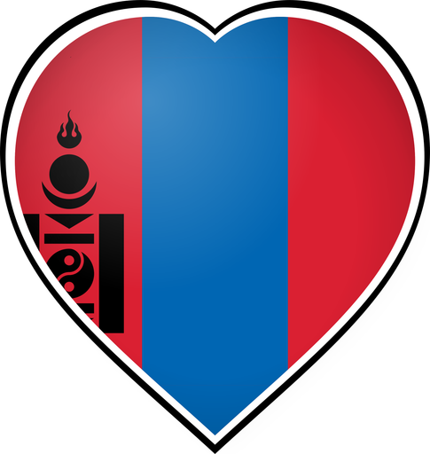 Mongolia Heart