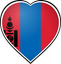 Mongolia Heart