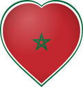 Morocco Heart