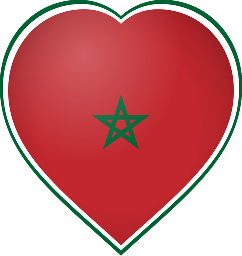 Morocco Heart