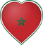 Morocco Heart