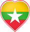 Myanmar Heart