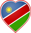 Namibia Heart