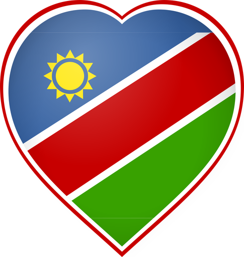 Namibia Heart