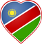 Namibia Heart