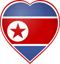 North Korea Heart