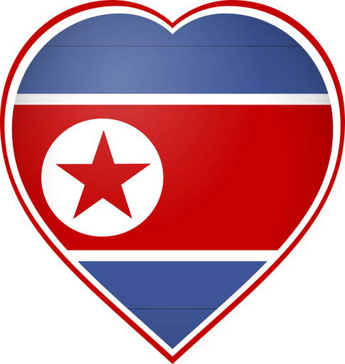 North Korea Heart