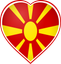 North Macedonia Heart