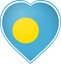Palau Heart