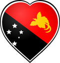 Papua New Guinea Heart