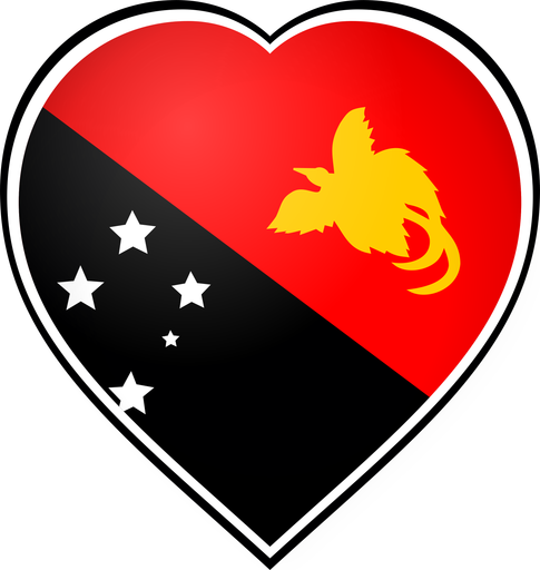 Papua New Guinea Heart