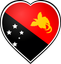 Papua New Guinea Heart