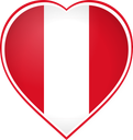 Peru Heart