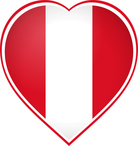 Peru Heart