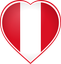Peru Heart