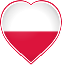 Poland Heart