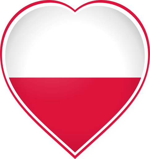 Poland Heart