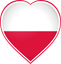 Poland Heart