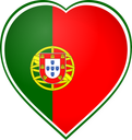 Portugal Heart