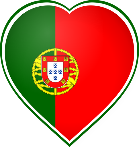 Portugal Heart