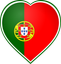 Portugal Heart