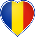 Romania Heart
