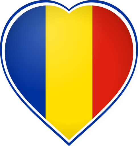 Romania Heart
