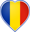 Romania Heart
