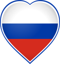 Russia Heart