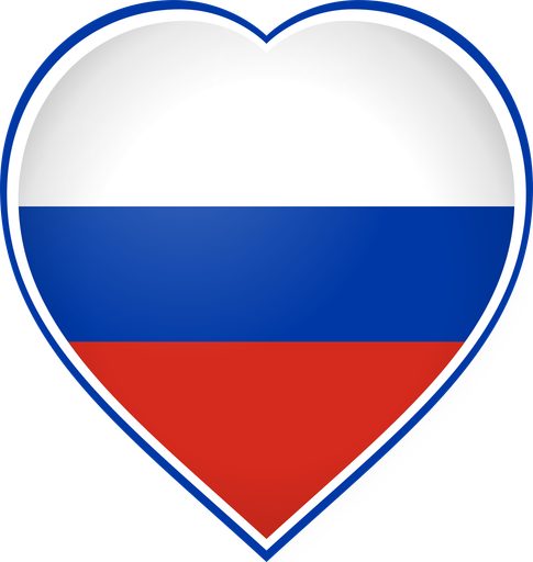 Russia Heart