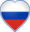 Russia Heart