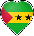 São Tomé and Príncipe Heart