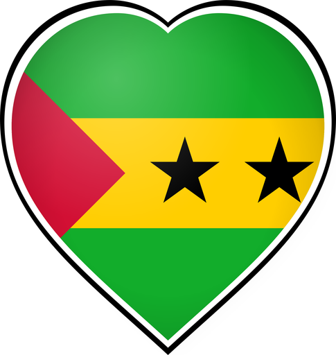 São Tomé and Príncipe Heart