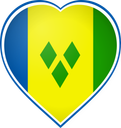 Saint Vincent And The Grenadines Heart