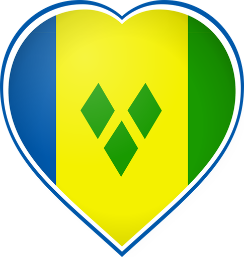 Saint Vincent And The Grenadines Heart