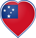 Samoa Heart