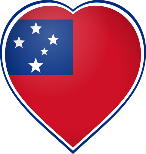 Samoa Heart